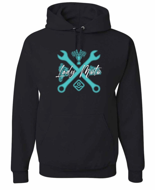 Crossed Wrenches Hoodie